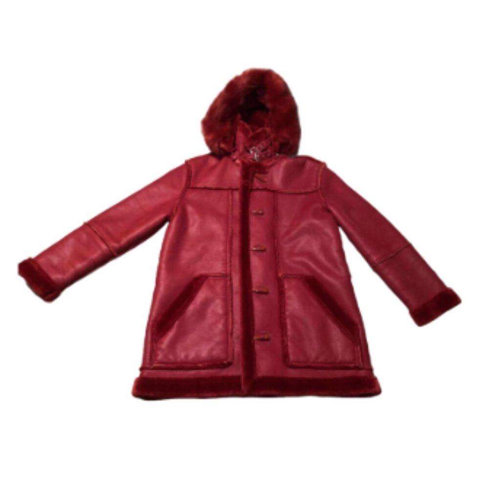 Jordan Craig Denali Men's Shearling Jacket Red